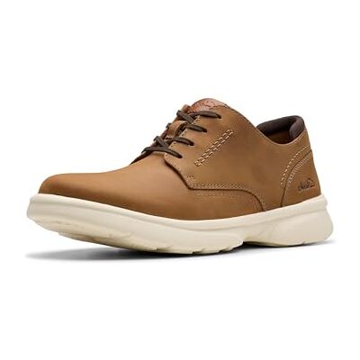 Clarks Bradley Plain Oxford para Hombre, Marrón Claro, 40 EU Clarks Bradley Plain Oxford para Hombre, Marrón Claro, 40 EU