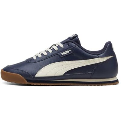 PUMA Turino II, Zapatillas de Deporte Unisex Adulto, Goma de Nieve Alpina Azul Marino, 46 EU PUMA Turino II, Zapatillas de Deporte Unisex Adulto, Goma de Nieve Alpina Azul Marino, 46 EU