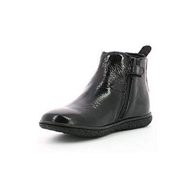 Kickers Kick Col Botas Unisex, Negro (Noir Vernis Perm 83), 35 EU Kickers Kick Col Botas Unisex, Negro (Noir Vernis Perm 83), 35 EU