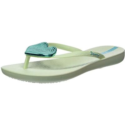 Ipanema Chica Maxi Fashion Kids Chanclas, verde, 27/28 EU Ipanema Chica Maxi Fashion Kids Chanclas, verde, 27/28 EU
