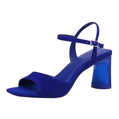 Tamaris Sandalia de tacón para Mujer , Azul Real, 37 EU, Azul Real, 37 EU Tamaris Sandalia de tacón para Mujer , Azul Real, 37 EU, Azul Real, 37 EU