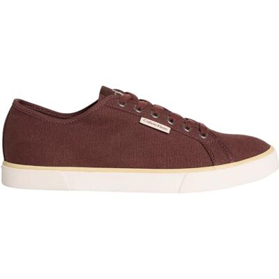 Calvin Jeans ESS Vulc Low MG CV YM0YM01301 Camiseta para Hombre, Color marrón (Andorra/Blanco Brillante/chirivía), Talla 6.5 UK, Brown Andorra Bright White Chirivía, 39 2/3 EU Calvin Jeans ESS Vulc Low MG CV YM0YM01301 Camiseta para Hombre, Color marrón (Andorra/Blanco Brillante/chirivía), Talla 6.5 UK, Brown Andorra Bright White Chirivía, 39 2/3 EU