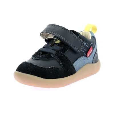 Kickers Kickfreshi, Zapatillas Unisex niños, Azul Marino, 18 EU Kickers Kickfreshi, Zapatillas Unisex niños, Azul Marino, 18 EU
