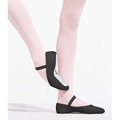 Capezio Daisy Zapatillas de Ballet para niños, Color Negro, 10 N Capezio Daisy Zapatillas de Ballet para niños, Color Negro, 10 N