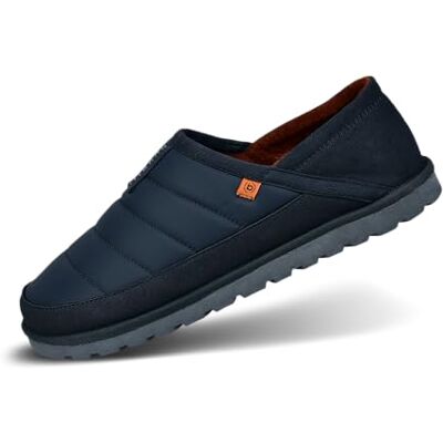 bugatti Pantuflas para hombre, 321-ANQ62, color azul oscuro, talla 45 EU, azul oscuro, 45 EU bugatti Pantuflas para hombre, 321-ANQ62, color azul oscuro, talla 45 EU, azul oscuro, 45 EU
