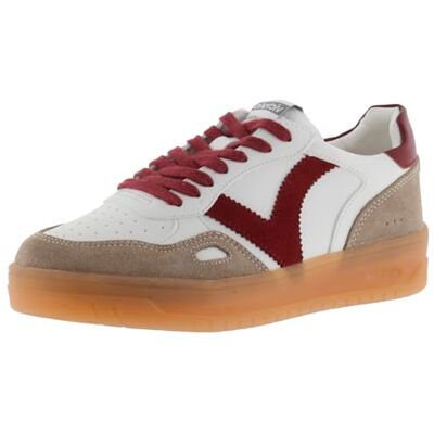 victoria Basket Unisex Seúl Efecto Piel & Piezas Color & Serraje En Contraste 1257125 para Adulto Rojo 46 victoria Basket Unisex Seúl Efecto Piel & Piezas Color & Serraje En Contraste 1257125 para Adulto Rojo 46