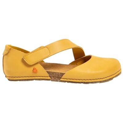ART Creta, Sandalias Planas Mujer, Yellow, 40 EU ART Creta, Sandalias Planas Mujer, Yellow, 40 EU