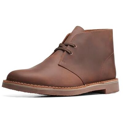 Clarks Bushacre 3, Botas Modelo Chukka Hombre, marrón Oscuro, 42.5 EU Clarks Bushacre 3, Botas Modelo Chukka Hombre, marrón Oscuro, 42.5 EU
