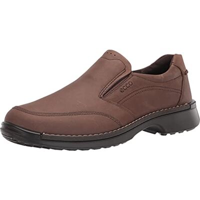 ECCO Fusion Slip on, Mocasín Hombre, Café Nubuck, 41 EU ECCO Fusion Slip on, Mocasín Hombre, Café Nubuck, 41 EU