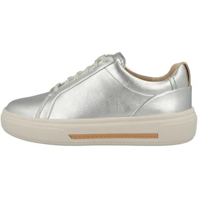 Clarks 4, De Las Mujeres, Silver Leather, Clarks 4, De Las Mujeres, Silver Leather,