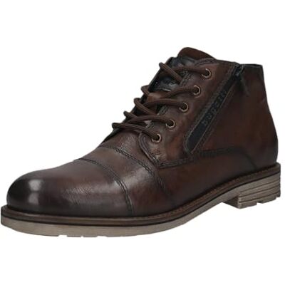 bugatti Botas para hombre forro frío-321-AU031, marrón oscuro, 44, marrón oscuro, 44 EU bugatti Botas para hombre forro frío-321-AU031, marrón oscuro, 44, marrón oscuro, 44 EU