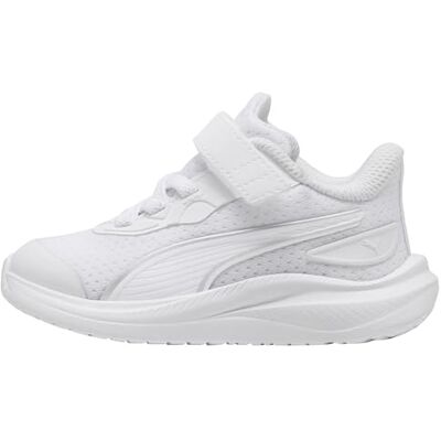 PUMA Skyrocket 2 AC+ INF Tenis Unisex para bebé, Color Blanco, Talla 9, Blanco, 9 UK PUMA Skyrocket 2 AC+ INF Tenis Unisex para bebé, Color Blanco, Talla 9, Blanco, 9 UK