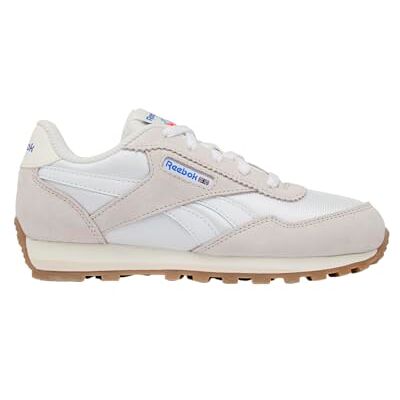 Reebok Zapatillas Unisex para niños Classic AZ, White Luxe Grey Chalk, 27.5 EU Reebok Zapatillas Unisex para niños Classic AZ, White Luxe Grey Chalk, 27.5 EU
