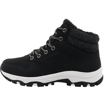Kappa Supremo Botín para mujer , negro, talla 39 EU, Negro, 39 EU Kappa Supremo Botín para mujer , negro, talla 39 EU, Negro, 39 EU