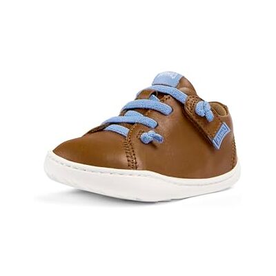 Camper Unisex Baby Peu Cami Basket, Medium Brown 106, 4.5 UK Child Camper Unisex Baby Peu Cami Basket, Medium Brown 106, 4.5 UK Child
