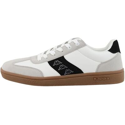 Kappa Supremo , Zapatillas Hombre, Blanco y Negro, 43 EU Kappa Supremo , Zapatillas Hombre, Blanco y Negro, 43 EU