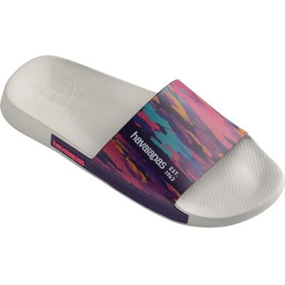 Havaianas Slide Print, Slides, para Unisex adulto, Blanco, 33/34 EU Havaianas Slide Print, Slides, para Unisex adulto, Blanco, 33/34 EU