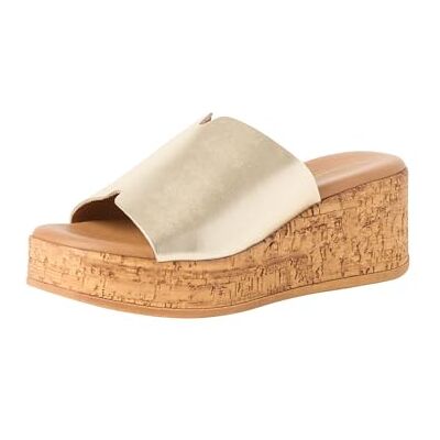 Tamaris Damen , Mula Mujer, Light Gold Met, 40 EU Tamaris Damen , Mula Mujer, Light Gold Met, 40 EU