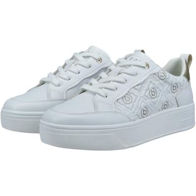 bugatti 435ava01, Zapatillas Mujer, Oro Blanco, 39 EU bugatti 435ava01, Zapatillas Mujer, Oro Blanco, 39 EU