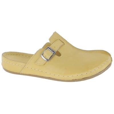 Andrea Conti , Sandalia Mujer, Amarillo limón, 42 EU Andrea Conti , Sandalia Mujer, Amarillo limón, 42 EU