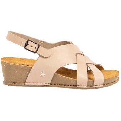 ART I Live, Sandalias con cuña Mujer, Cream, 36 EU ART I Live, Sandalias con cuña Mujer, Cream, 36 EU