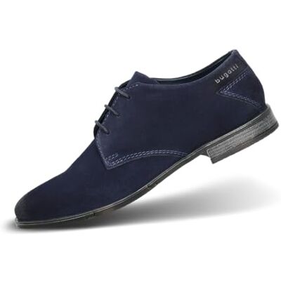 bugatti 311-AFY08, Mocasines Hombre, Azul Oscuro, 44 EU bugatti 311-AFY08, Mocasines Hombre, Azul Oscuro, 44 EU
