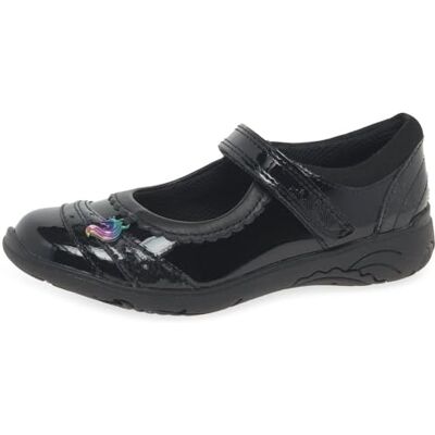 Clarks 261783156, Chicas, Black Pat, Clarks 261783156, Chicas, Black Pat,