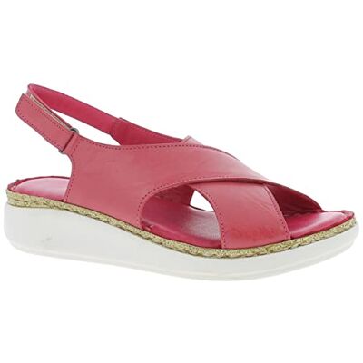 Andrea Conti Mujer, Sandalia con talón, Rosa, 40 EU Andrea Conti Mujer, Sandalia con talón, Rosa, 40 EU
