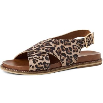 MARCO TOZZI Sandale , Sandalia Mujer, Leo Beige, 37 EU MARCO TOZZI Sandale , Sandalia Mujer, Leo Beige, 37 EU