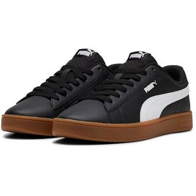 PUMA Zapatillas unisex Rickie Classic, Black White Gum 14, 44 EU PUMA Zapatillas unisex Rickie Classic, Black White Gum 14, 44 EU