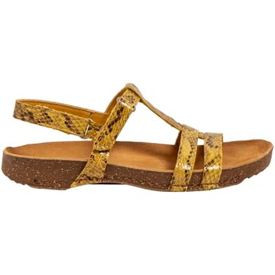 ART I Breathe, Sandalias planas Mujer, Limon, 36 EU ART I Breathe, Sandalias planas Mujer, Limon, 36 EU