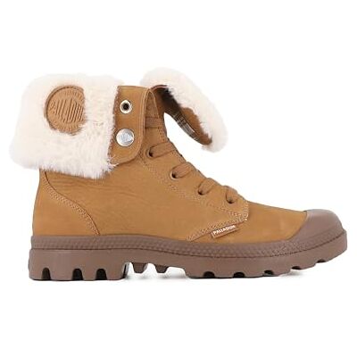 Palladium Palladio Mujer Baggy NBK WL Zapatilla De Deporte Botas, marrón, 35.5 EU Palladium Palladio Mujer Baggy NBK WL Zapatilla De Deporte Botas, marrón, 35.5 EU