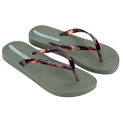 Ipanema Chanclas Anat Connect Fem para mujer, verde claro, 43 EU Ipanema Chanclas Anat Connect Fem para mujer, verde claro, 43 EU