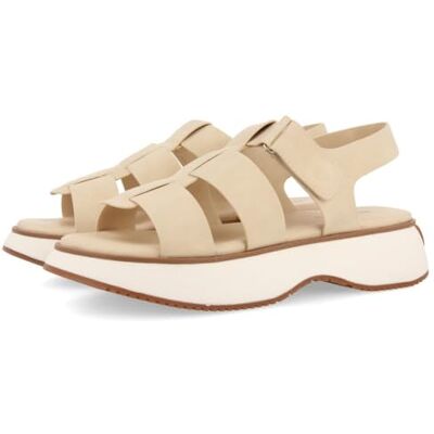 GIOSEPPO Sandalias Deportivas Off-White Tipo CANGREJERA para Mujer GWEEK GIOSEPPO Sandalias Deportivas Off-White Tipo CANGREJERA para Mujer GWEEK