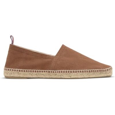 Castañer ·Alpargata Plana PABLO/002 Estilo Camping en algodón orgánico Hombre Color: Pecan Talla: 46 Castañer ·Alpargata Plana PABLO/002 Estilo Camping en algodón orgánico Hombre Color: Pecan Talla: 46