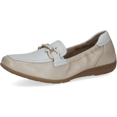 CAPRICE Damen 9-28702-42, Sandalias Planas Mujer, Offwhite Comb, 36 EU CAPRICE Damen 9-28702-42, Sandalias Planas Mujer, Offwhite Comb, 36 EU