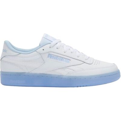 Reebok Club C Revenge, Zapatillas Mujer, Blanco Blanco Y2kblue, 35 EU Reebok Club C Revenge, Zapatillas Mujer, Blanco Blanco Y2kblue, 35 EU