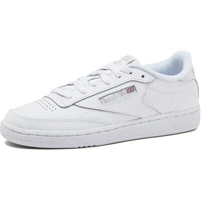 Reebok Club C 85, Zapatillas Hombre, Blanco Intense White Green, 39 EU Reebok Club C 85, Zapatillas Hombre, Blanco Intense White Green, 39 EU