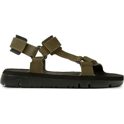 Camper Oruga-K100416, Sandalia para Hombre, Verde (016), 40 EU Camper Oruga-K100416, Sandalia para Hombre, Verde (016), 40 EU