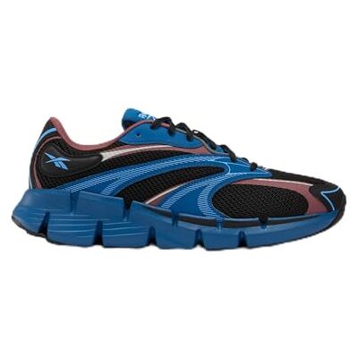 Reebok Zig HYPNOTICA Zapatillas Unisex, Color Azul atlético, Azul Peri y Negro, Talla 45 EU Reebok Zig HYPNOTICA Zapatillas Unisex, Color Azul atlético, Azul Peri y Negro, Talla 45 EU