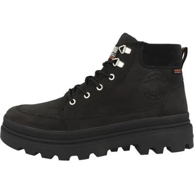 Palladium Palladio Hombre TROOPERCUFF WP+ Ankle Boot, Black, 41 EU, Negro, 41 EU Palladium Palladio Hombre TROOPERCUFF WP+ Ankle Boot, Black, 41 EU, Negro, 41 EU