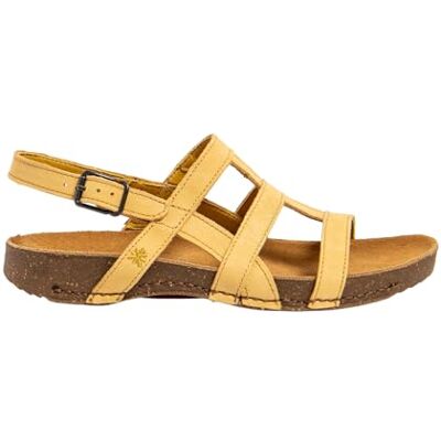 ART I Breathe, Sandalias Planas Mujer, Honey, 42 EU ART I Breathe, Sandalias Planas Mujer, Honey, 42 EU