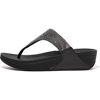 FITFLOP Lulu Glitz Toe-Post Sandalias EU 39 FITFLOP Lulu Glitz Toe-Post Sandalias EU 39