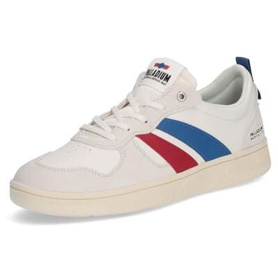 Palladium Pallacup Flame LTH, Ankle Boot Unisex Adulto, Cream Olympianblu, 42 EU Palladium Pallacup Flame LTH, Ankle Boot Unisex Adulto, Cream Olympianblu, 42 EU
