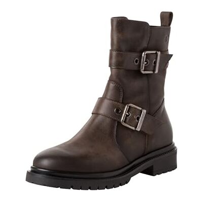 Tamaris Botines de Tacón para Mujer, Piel, Cómodos, Puro, 36 EU Tamaris Botines de Tacón para Mujer, Piel, Cómodos, Puro, 36 EU