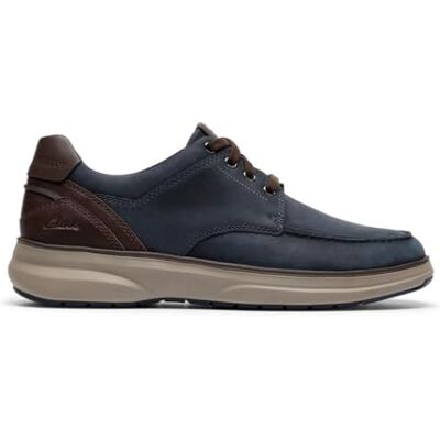 Clarks Premium Mullan Mocasines para Hombre, Piel Azul Marino, Talla 44, Azul Marino (Navy Leather), 45 EU Clarks Premium Mullan Mocasines para Hombre, Piel Azul Marino, Talla 44, Azul Marino (Navy Leather), 45 EU