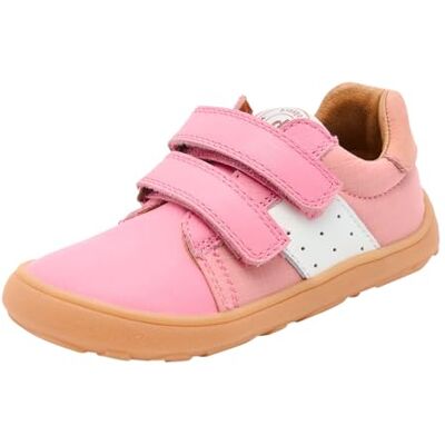 Bisgaard Sko A/S. Barefoot Ricco Zapatillas Deportivas, Color Rosa, Talla 35 EU Amplia Bisgaard Sko A/S. Barefoot Ricco Zapatillas Deportivas, Color Rosa, Talla 35 EU Amplia