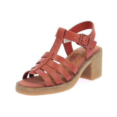 Kickers Volyne, Sandalias Mujer, Rojo Terracota, 37 EU Kickers Volyne, Sandalias Mujer, Rojo Terracota, 37 EU