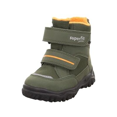 Superfit Husky1, Botas de Nieve Bebé-Niños, Verde Naranja 7000, 20 EU Superfit Husky1, Botas de Nieve Bebé-Niños, Verde Naranja 7000, 20 EU