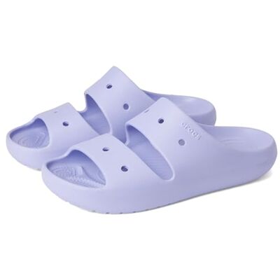 Crocs Unisex Adulto Classic Sandal v2 Sandalia, Mystic Purple, 41/42 EU Crocs Unisex Adulto Classic Sandal v2 Sandalia, Mystic Purple, 41/42 EU